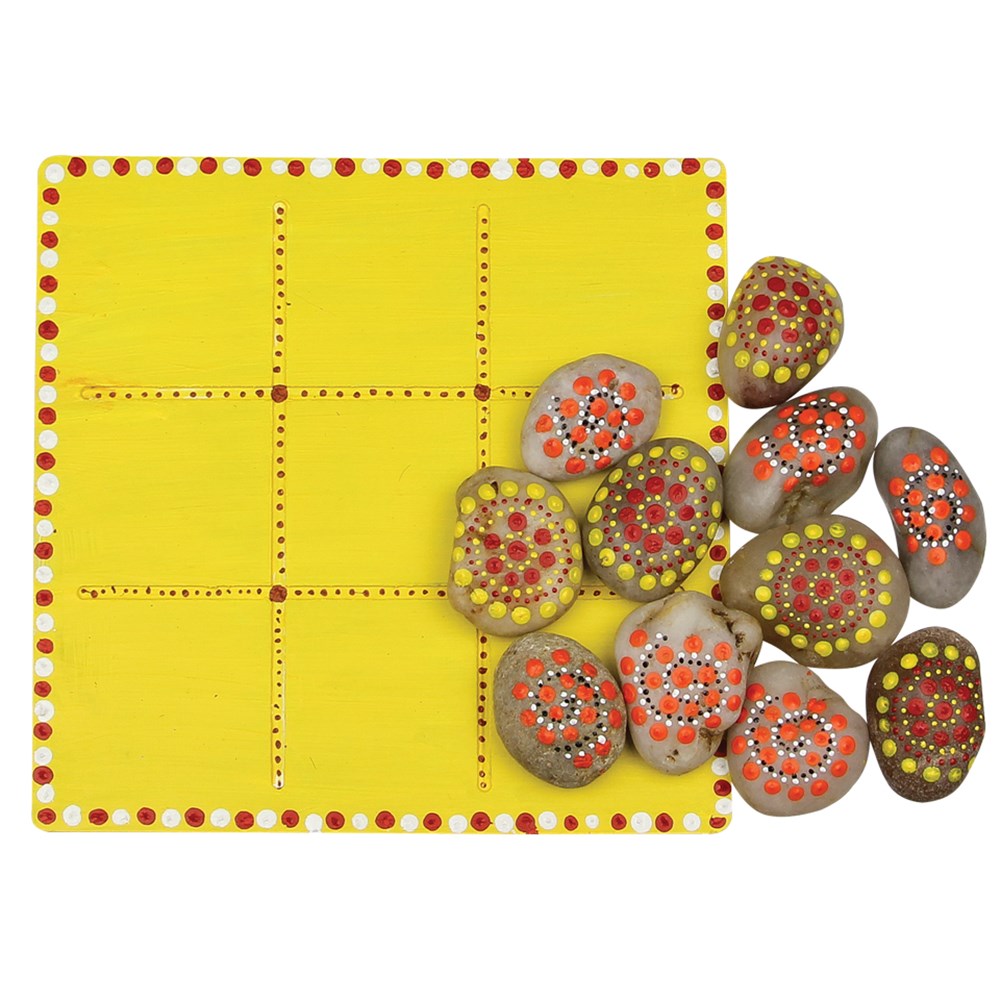 NAIDOC Tic Tac Toe | NAIDOC Week | CleverPatch - Art & Craft Supplies