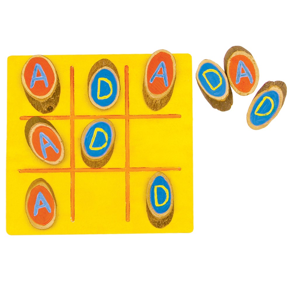 Father's Day Tic Tac Toe | Father's Day | CleverPatch - Art & Craft Supplies