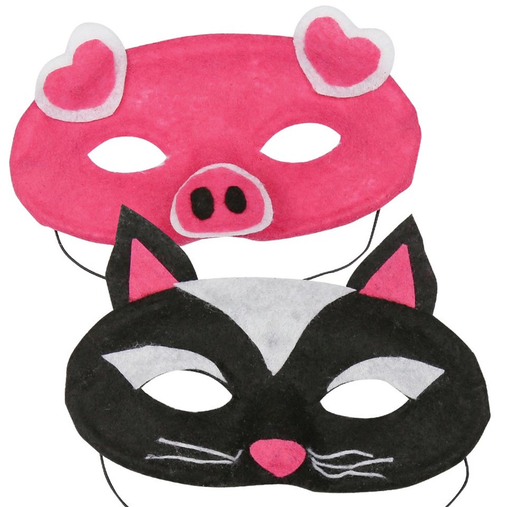 Scary Night' Animal Masks | Book Week | CleverPatch - Art & Craft Supplies