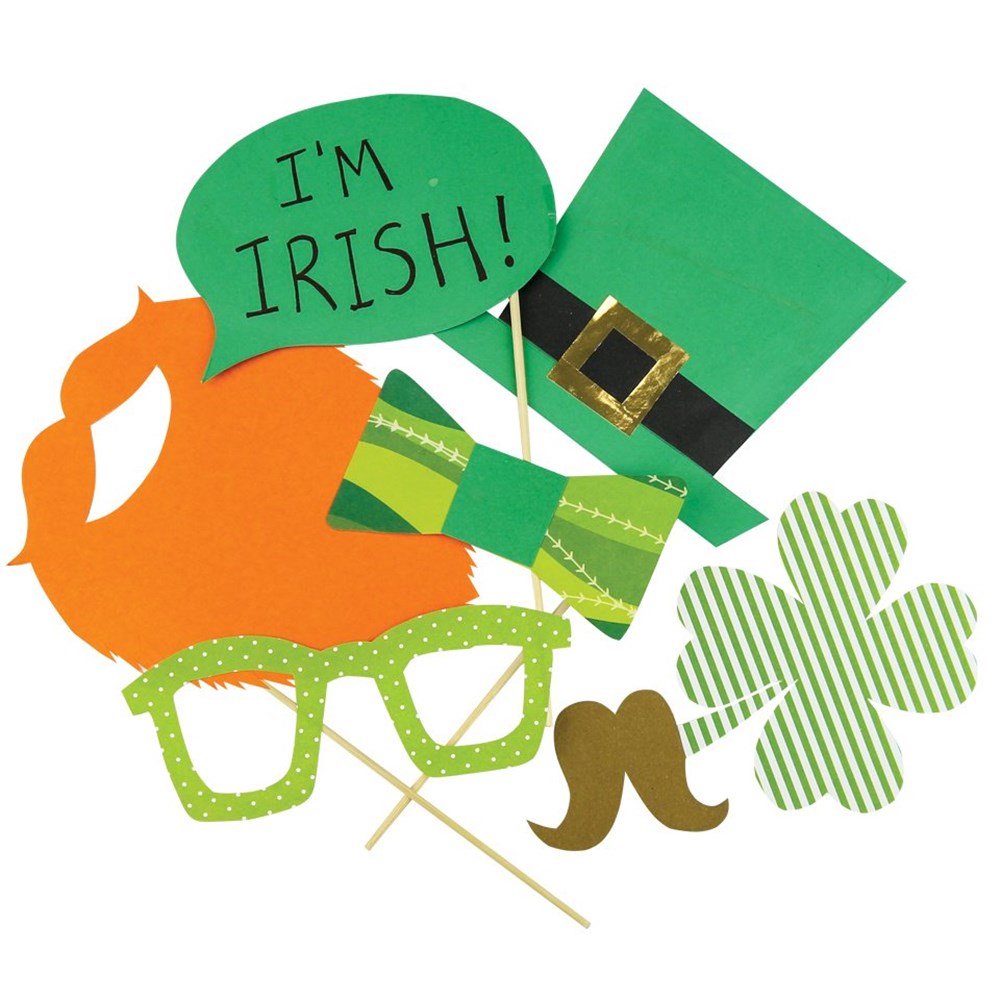 St Patricks Photo Booth Accessories St Patricks Photo Booth Accessories