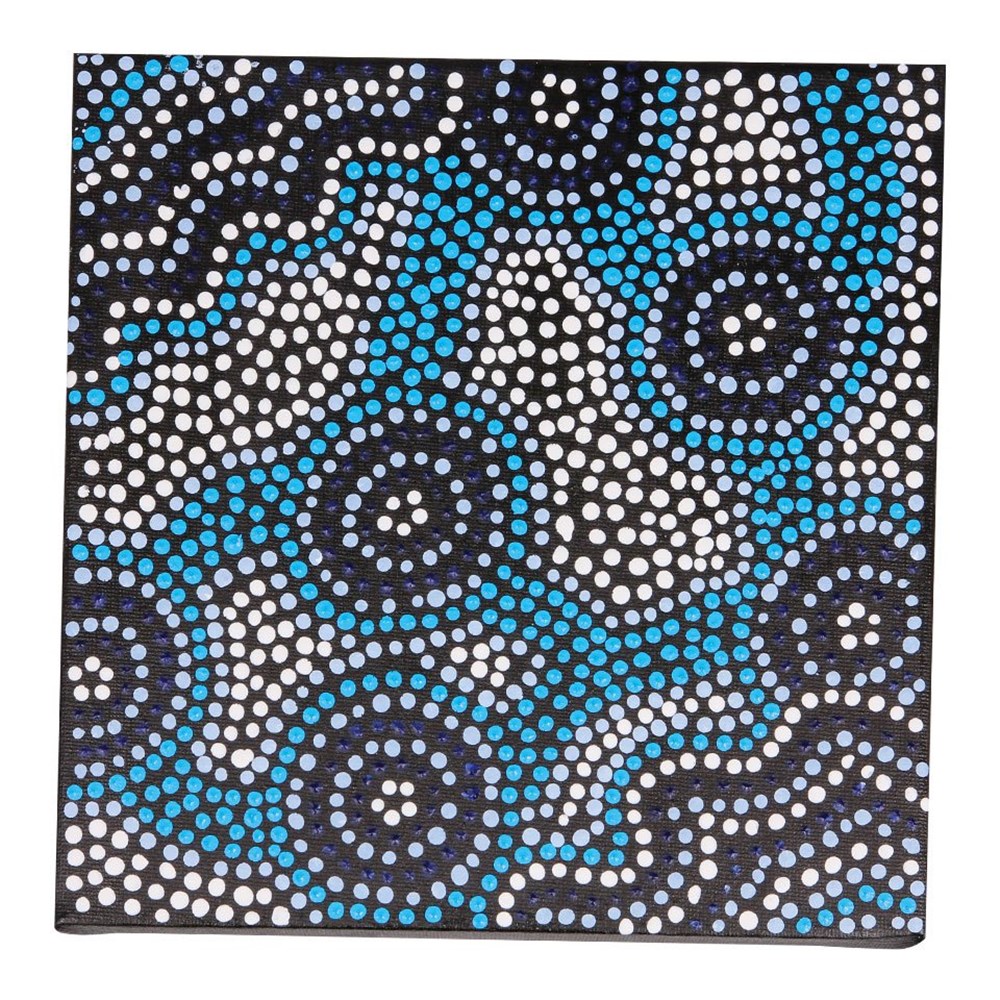 Aboriginal dot painting sales