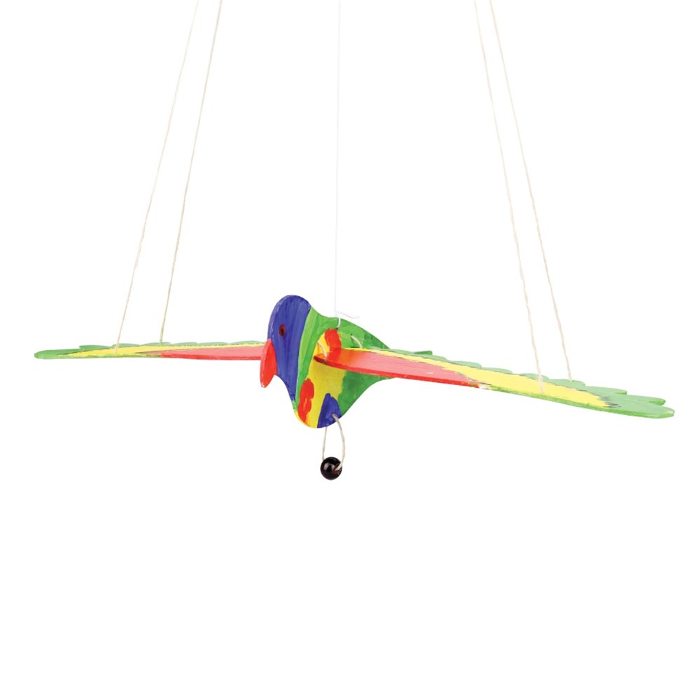 3d Wooden Flying Bird Wood Cleverpatch Art Craft Supplies