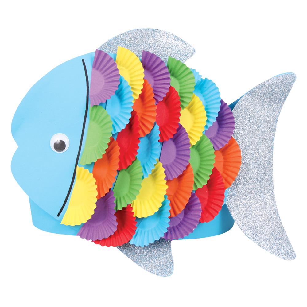 Fish Hat BLM, Paper & Card