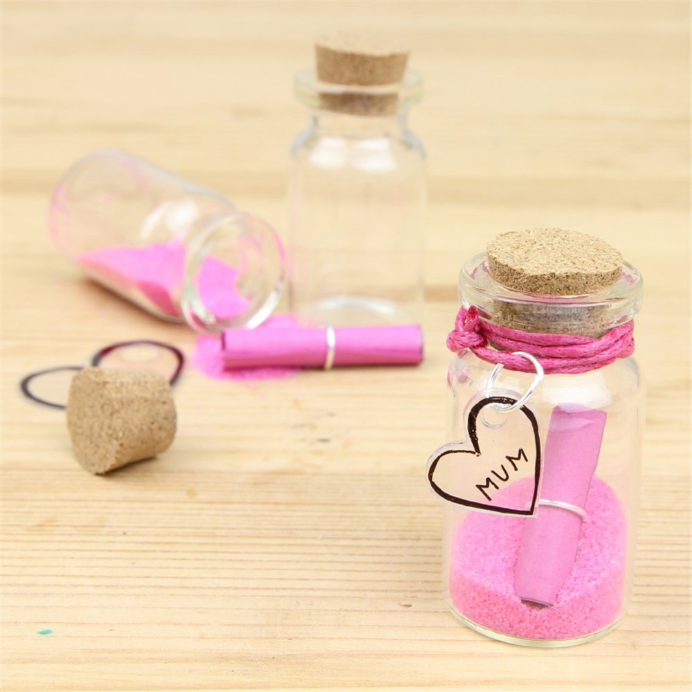 Message In A Bottle Mother S Day Cleverpatch Cleverpatch Art Craft Supplies