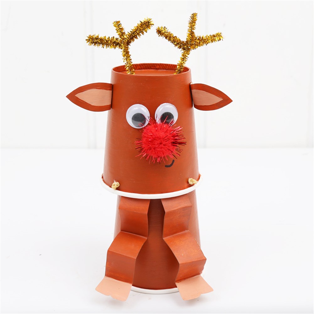 Flying Reindeer | Christmas - CleverPatch | CleverPatch - Art & Craft ...