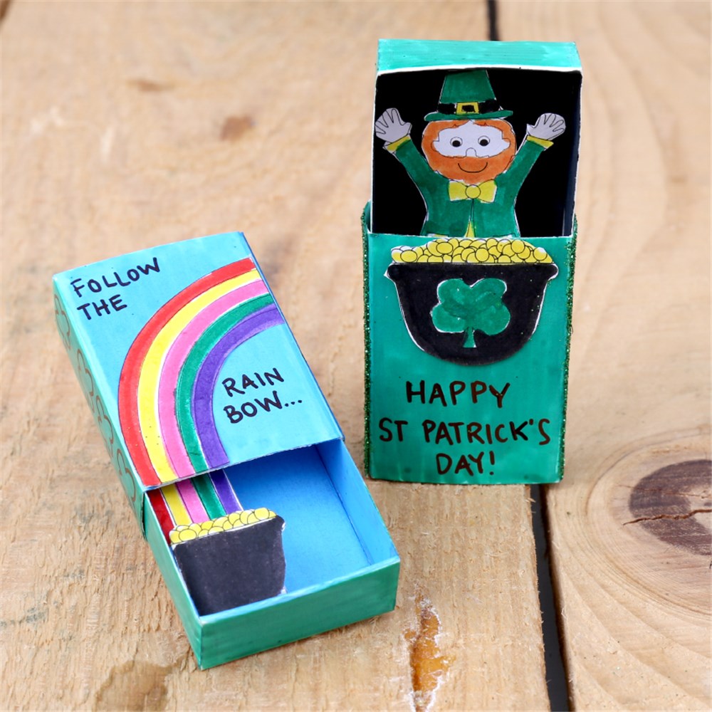 match box and toothpick box