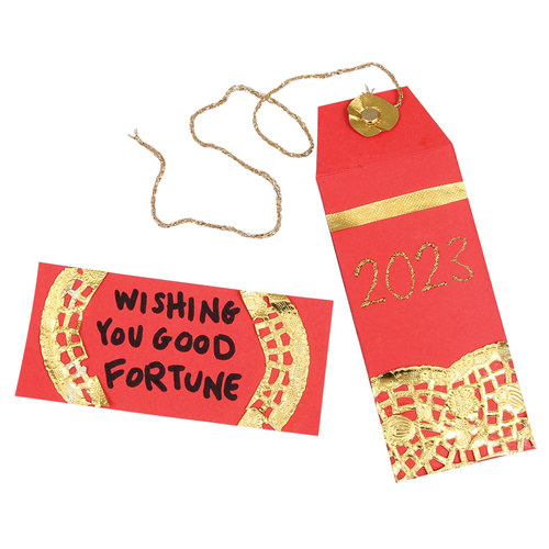 2023 Lunar New Year Craft- Chinese New Year Red Envelopes