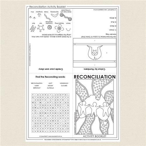 Reconciliation Activity Booklet