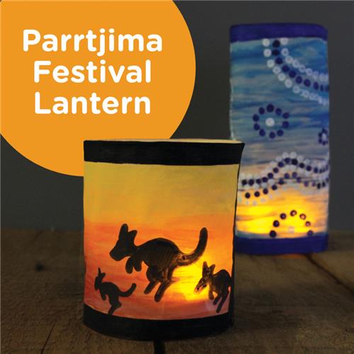 Parrtjima Festival Inspired Lantern