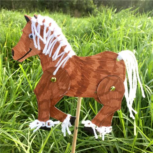 Book Week Galloping Horse