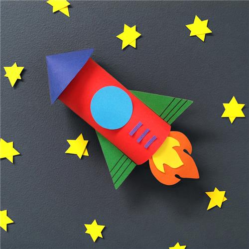 Paper Rocket