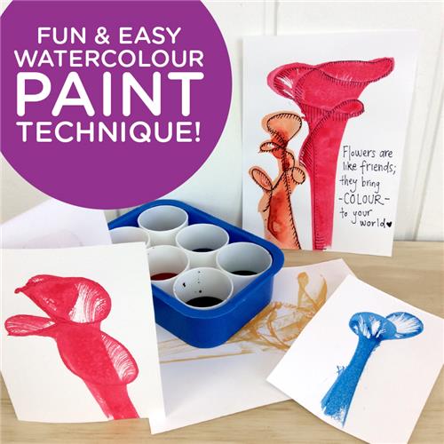 String Pull Art | Paint & Print | Cleverpatch - Art & Craft Supplies