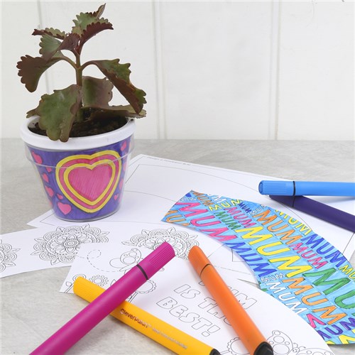 Design a Flowerpot for Mum