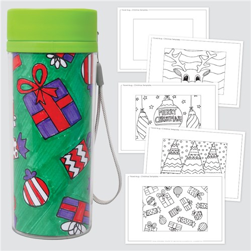 Design a Travel Mug – Christmas BLMs