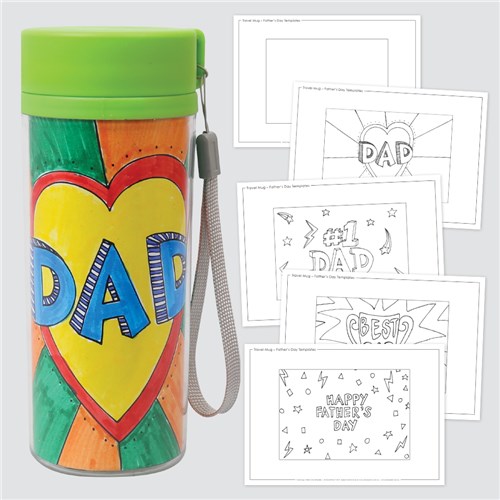 Design a Travel Mug – Father