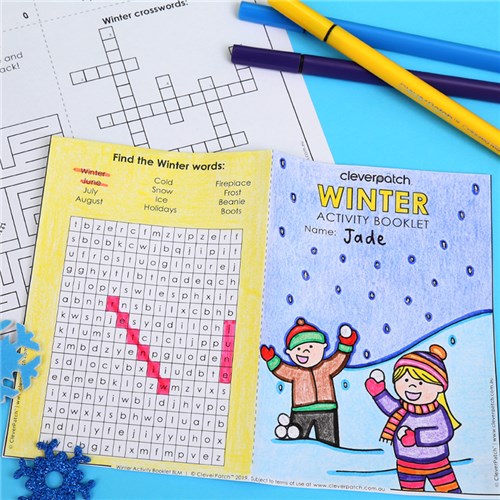 Winter Activity Booklet