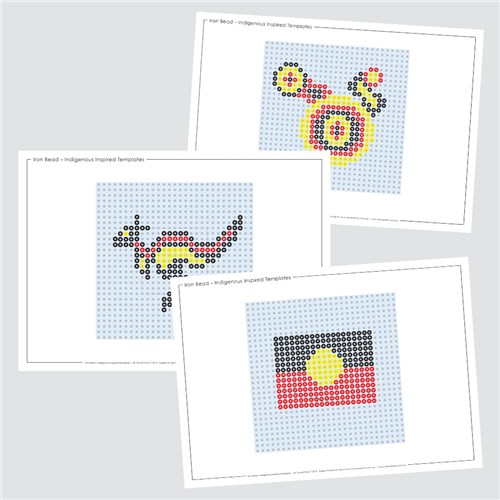 Iron Beads – Indigenous Inspired Templates