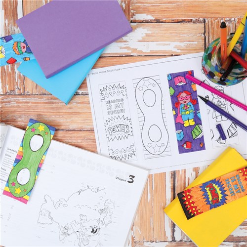 Book Week Bookmarks