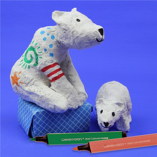 Mod-Rock Polar Bears
