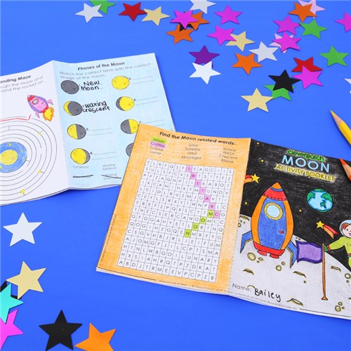 Moon Activity Booklet