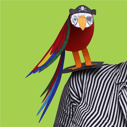 Pirate Shoulder Parrot