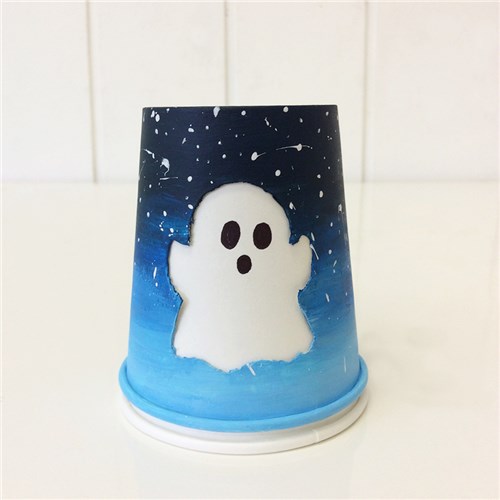 Paper Cup Ghost