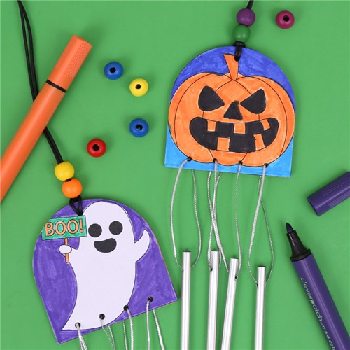 Halloween Wind Chimes