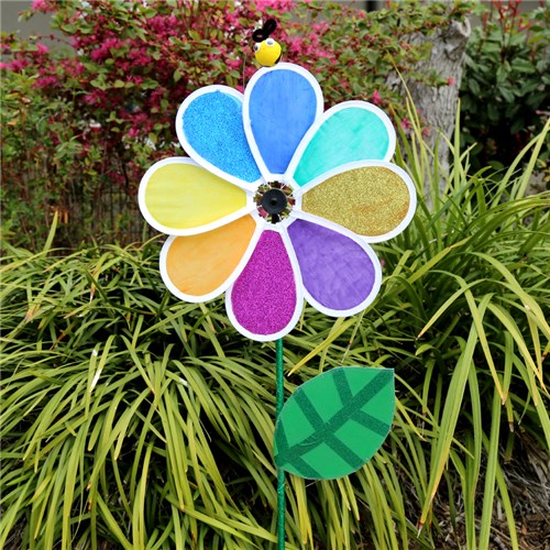 Fabric Wind Spinner