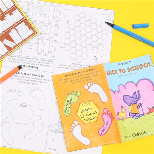 Back to School Activity Booklet