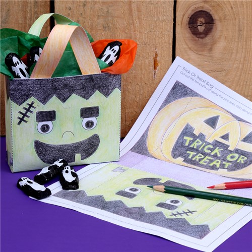 Halloween Trick or Treat Bag