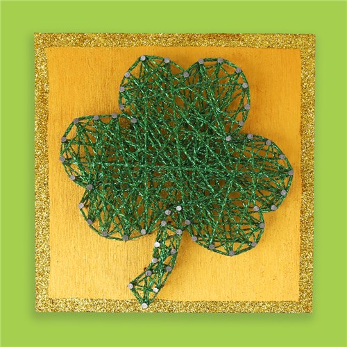 Shamrock String Art