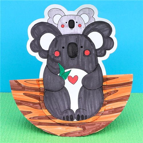 How to make a Koala cake topper tutorial