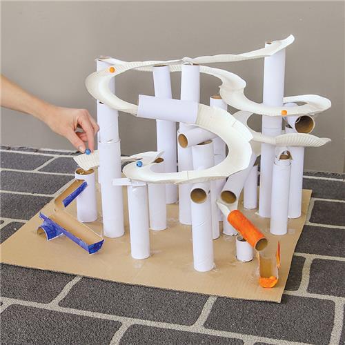 Bead Run Roller Coaster | Paper & Card | CleverPatch - Art & Craft Supplies