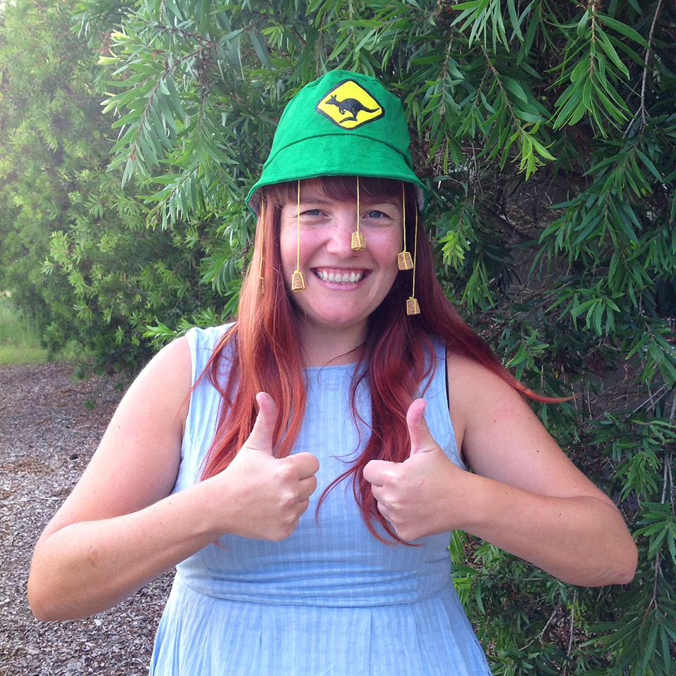 Australian Hat | Australia Day - CleverPatch | CleverPatch - Art ...