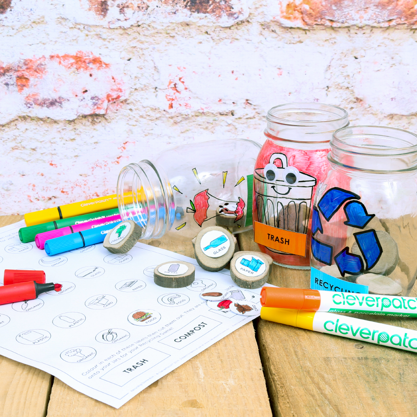 Recycling Game | Paper & Card - CleverPatch | CleverPatch - Art & Craft ...