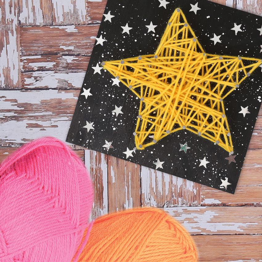 CleverPatch Crafternoons - String Art | CleverPatch Crafternoons ...