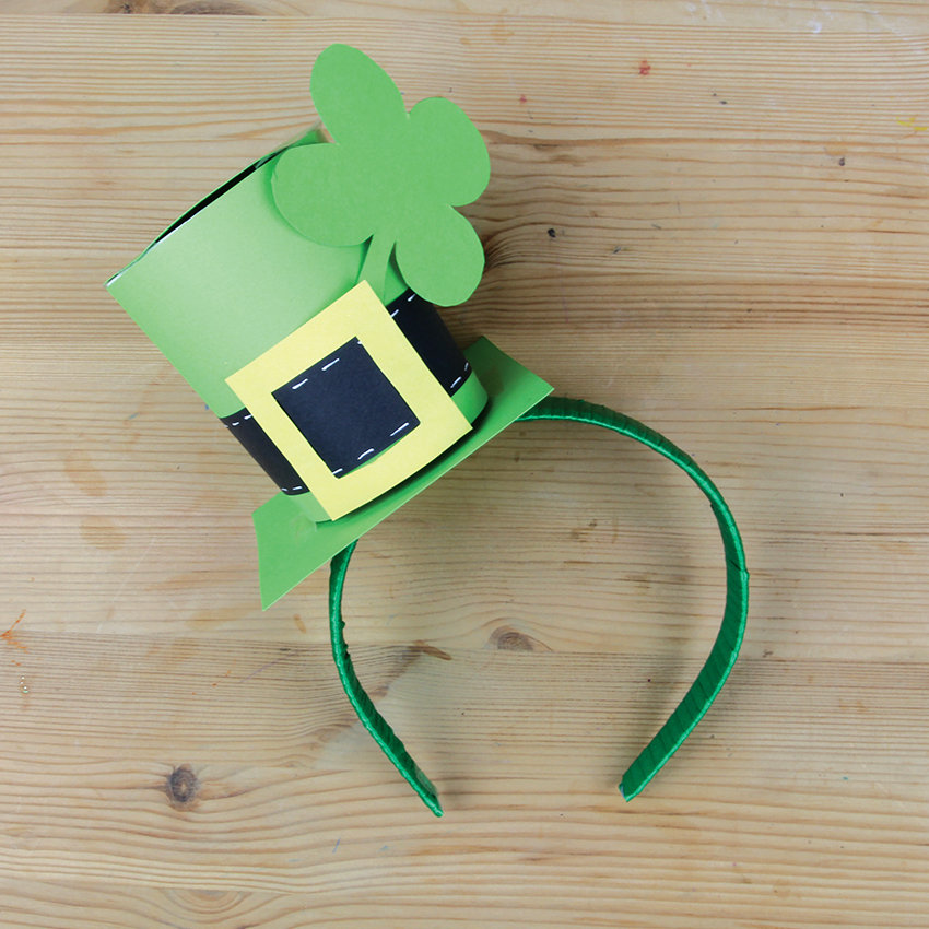 St. Patrick?s Day Paper Cup Hat | St. Patricks Day - CleverPatch ...