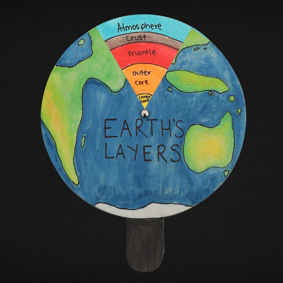 Earth layers interactive worksheet | Live Worksheets