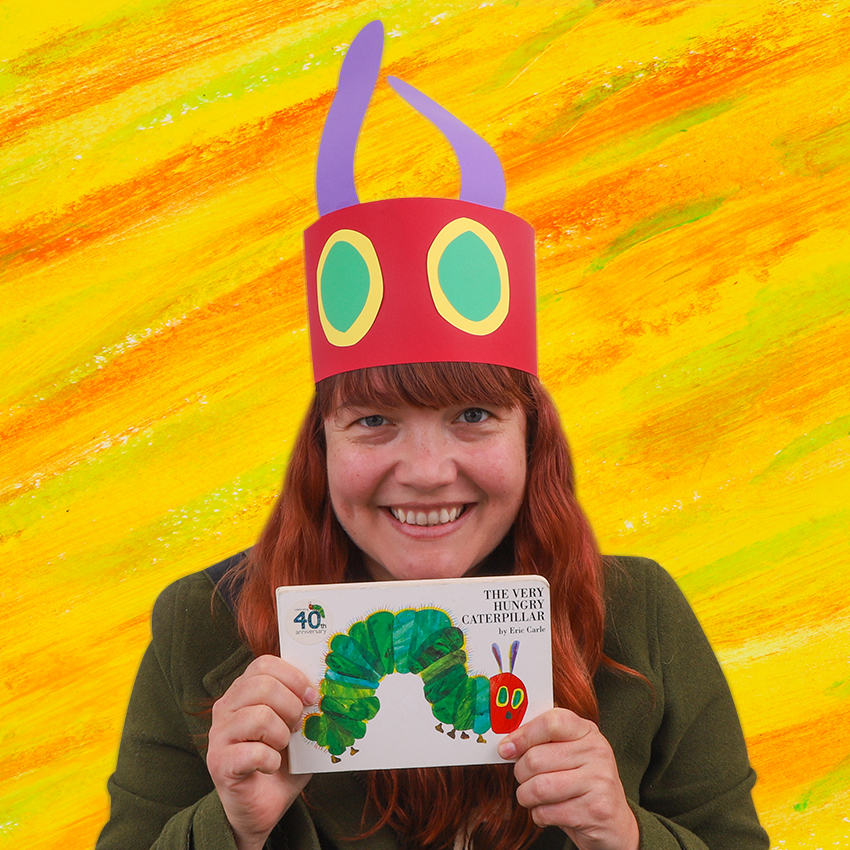 DIY Book Week Costume: Caterpillar Crown | Book Week - | CleverPatch ...