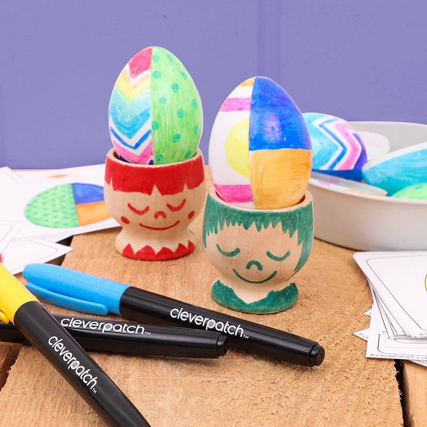 Easter Egg Matching Game - | CleverPatch - Art & Craft Supplies