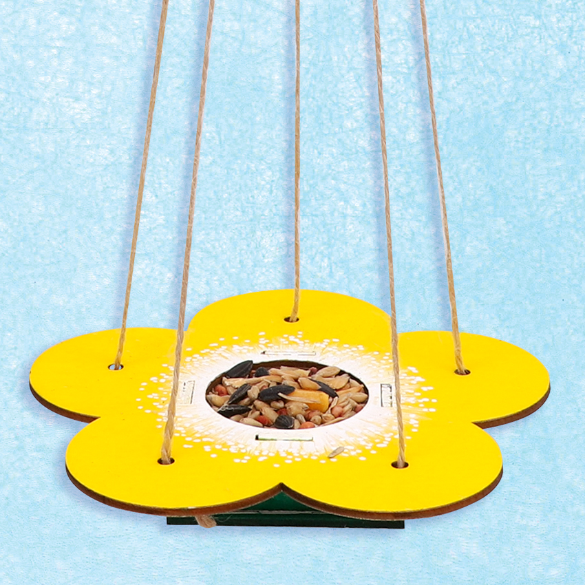How To Assemble A Wooden Hanging Bird Feeder | Wood - Clever Patch ...