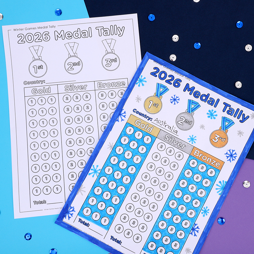 Tal Lo Patch Winter Games Medal Tally | Sporting & Games - Clever Patch ...