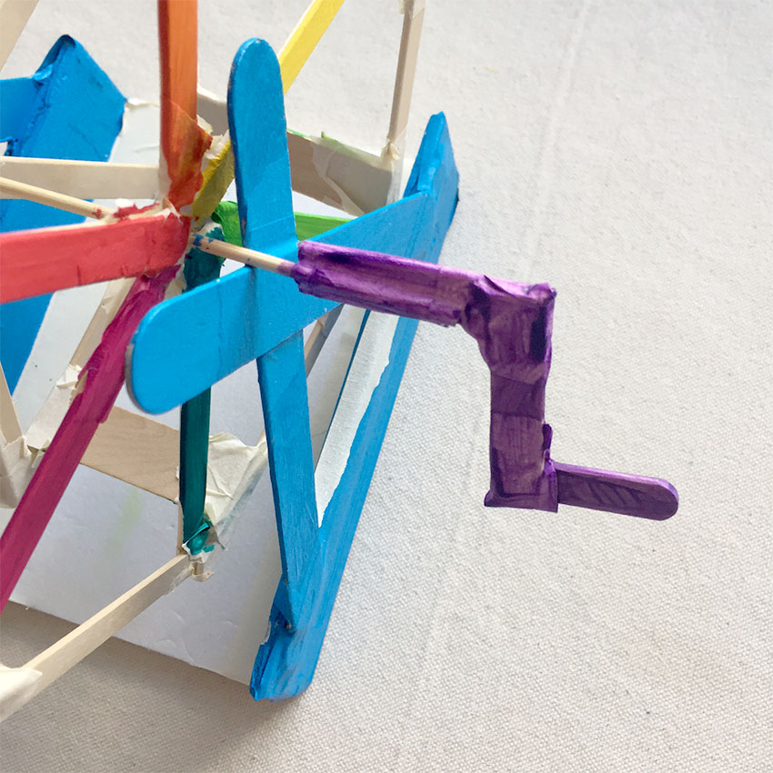 Ferris Wheel | Wood | CleverPatch - Art & Craft Supplies