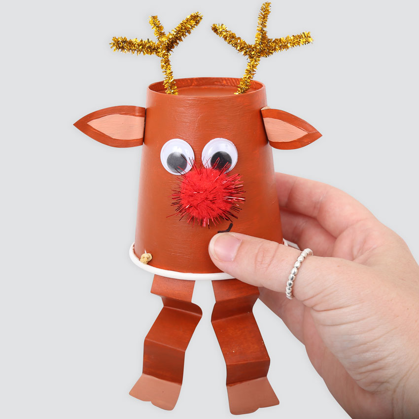 Flying Reindeer | Christmas - CleverPatch | CleverPatch - Art & Craft ...