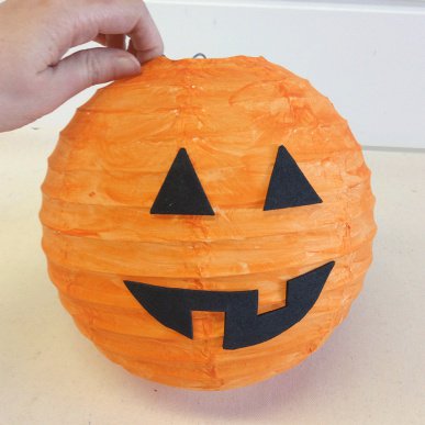 Halloween Paper Jack O Lantern | Halloween | CleverPatch - Art & Craft ...