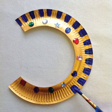 Egyptian Collar | Paper & Card | CleverPatch - Art & Craft Supplies