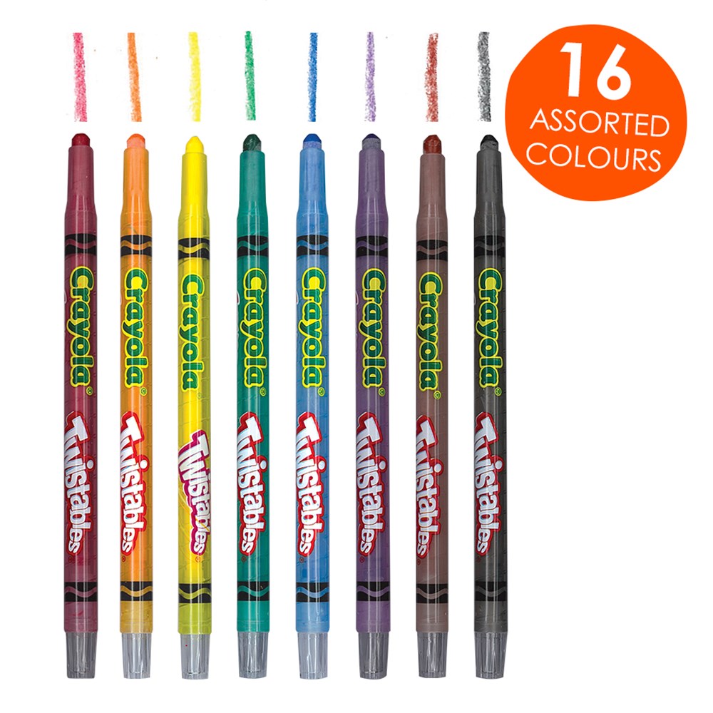 Crayola Twistables Crayons Classpack Pack of 240 Crayons