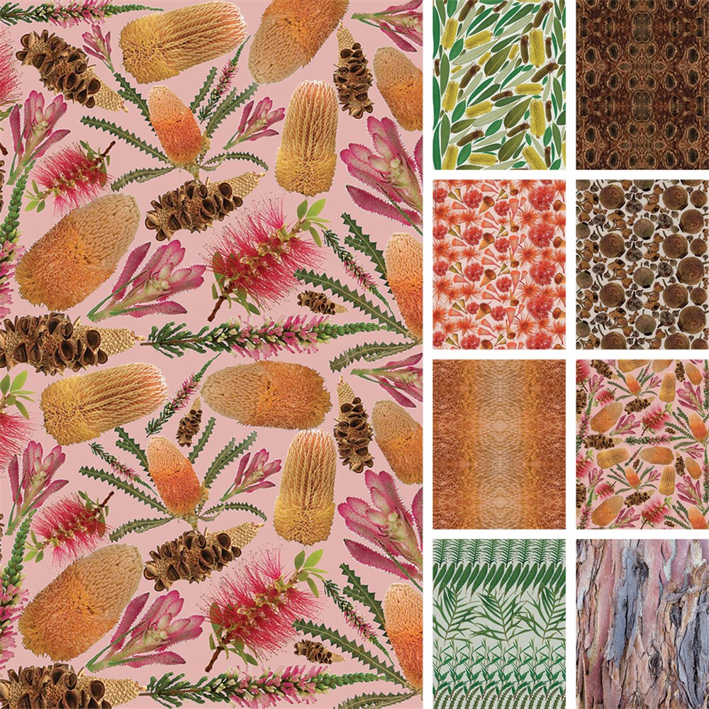 Plant Craft Paper Pack of 40 Specialty Papers CleverPatch Art