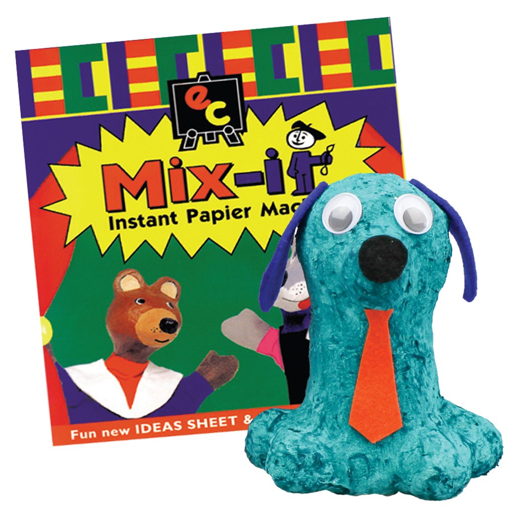 Papier Mache MixIt 2kg Pack ModRock & Sculpting CleverPatch