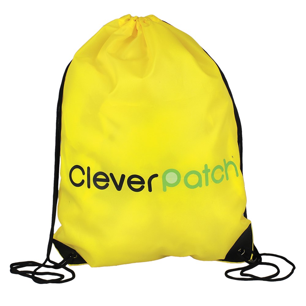 Cleverpatch CleverPatch Storage Bag - Yellow | Storage & Furniture | CleverPatch ...